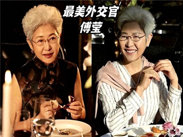 “发型”对于女人而言，有多重要？看傅莹和其他明星的对比就懂了
