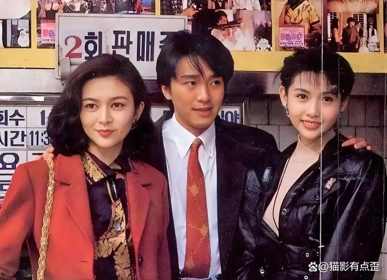 周星驰搭档过的女明星_张敏朱茵罗慧娟莫文蔚邱淑贞银幕情缘_周星驰星女郎爱情故事