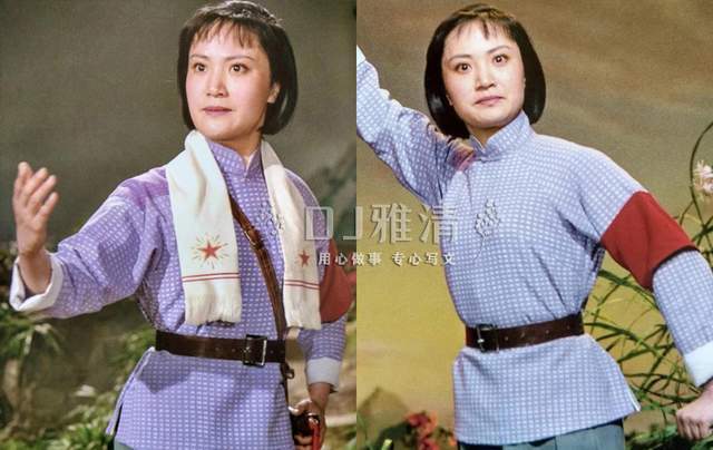 影视剧女兵形象_医美网红脸_当过兵的女明星