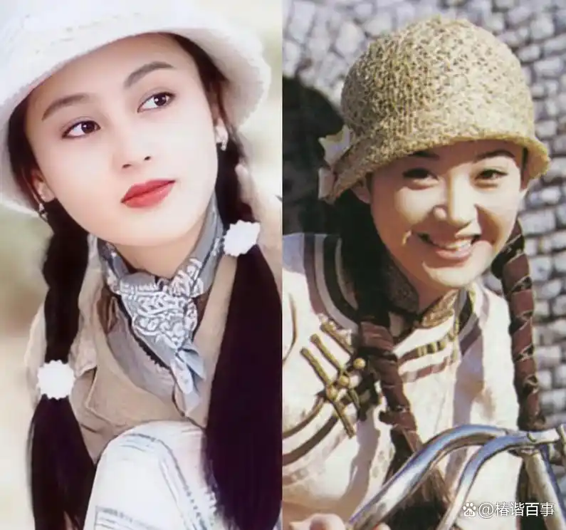 旺夫面相的女明星_景甜人间富贵花气质_杨超越面相富贵命